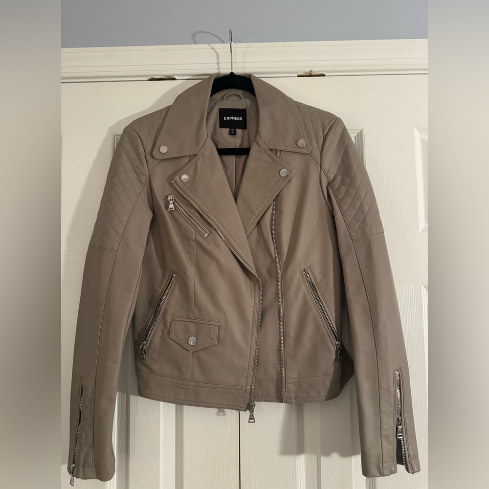 Express Leather Jacket